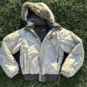 The Northface winter coat women’s small